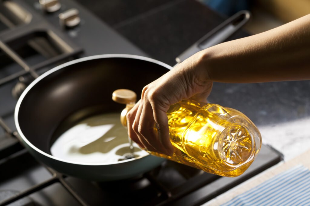 Blended Cooking Oils